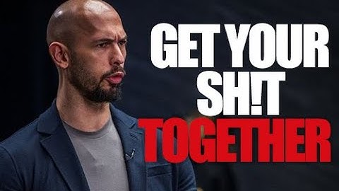 STOP FEELING SORRY FOR YOURSELF | Andrew Tate Motivation- Motivational Speech Jim Rohn, Steve Harvey