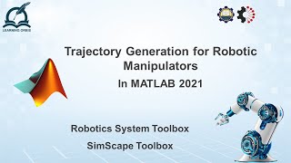 How to Generate Trajectory for Robotic Manipulators in MATLAB 2021 | RST | Trapezoidal Velocity