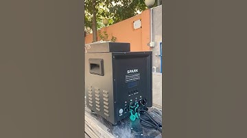 Waterproof 600W Sparkular Machine Ultimate Outdoor Spark Effect Demo