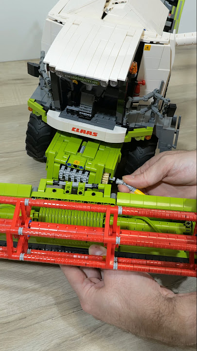 CADA CLAAS Dominator 370 Functions Pt. 3 | RC Combine Harvester Agricultural C61508W | CaDA Showcase