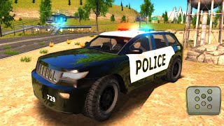 City Police Car Driver SUV, 4x4  - Android GamePlay screenshot 1