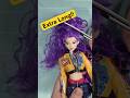 Making Rumi&rsquo;s Hair Long! Kpop Demon Hunters Doll Reroot #doll #makeover #kpdh #huntrix