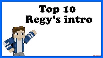 [千山萬水] Top 10 Regy