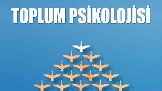 Türk Toplum Psi̇koloji̇si̇