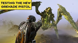Testing the New Grenade Pistol - HELLDIVERS 2 Mythbusters