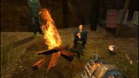 How to kill friendly npc in Half Life 2