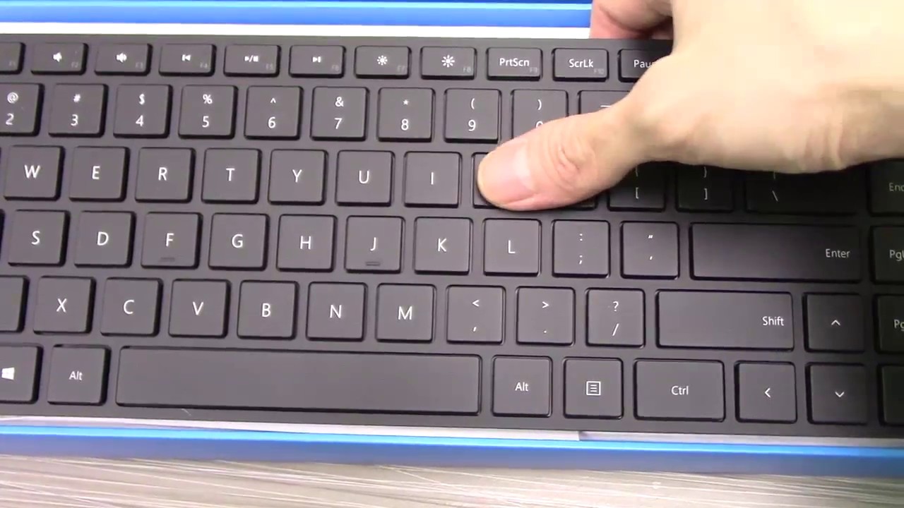 Unboxing Microsoft Designer Bluetooth Keyboard And Mouse YouTube