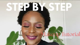 Step by step Makeup Tutorial//Beginner friendly tutorials //Detailed Tutorial.#southafricanyoutuber