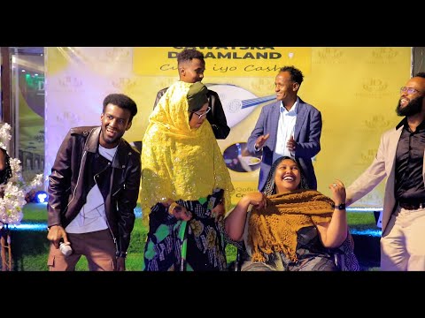 KHAALID KAAMIL LAALAYS HEES MASRAXA KICISAY SHOW HARGEISA MUSIC VIDEO 2025