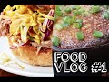 Food Vlog #1 - Bbq, Hoecakes, & Shaved Ice
