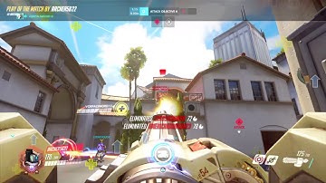 Overwatch git gud bastion potg