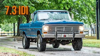Diesel Swapped 1967 Ford Highboy | Exhaust & Drive