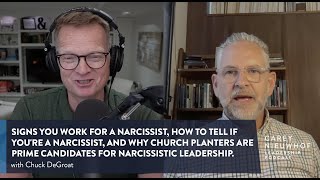 Are You a Narcissist? Chuck DeGroat on Why Church Planters Are Likely to Be Narcissistic
