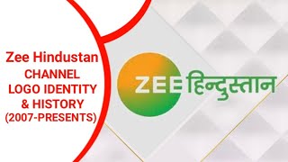 Zee Hindustan Channel Idents (2007 - Presents)|| Channel Logo Identity & History With DRJ PRODUCTION