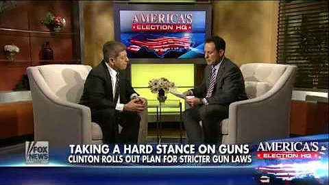 Is Hillary Clinton politicizing the gun control debate?