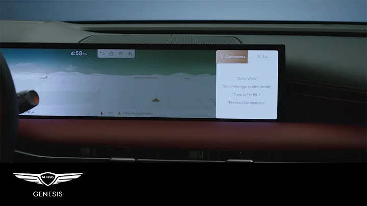 How to Use Dynamic Voice Recognition | 2025+ G80 | How-To | Genesis USA