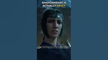 Shadowheart is actually Saucy | Baldurs Gate 3
