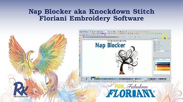 Nap Blocker aka Knockdown Stitch