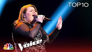 The Voice 2018 Top 10 - MaKenzie Thomas: "Because You Loved Me"