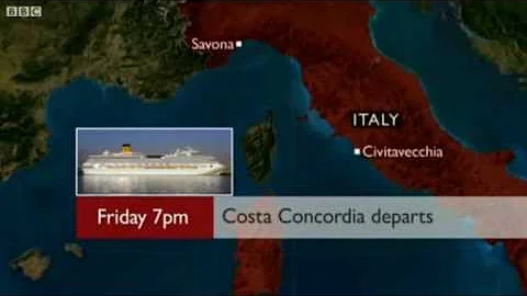 What sank the Costa Concordia? BBC News