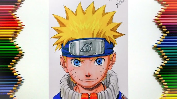 Engraçado Minato para colorir