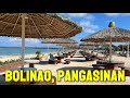 BOLINAO PANGASINAN Philippines | WALKING TOUR From Bolinao Public Market to El Pescador Beach Resort