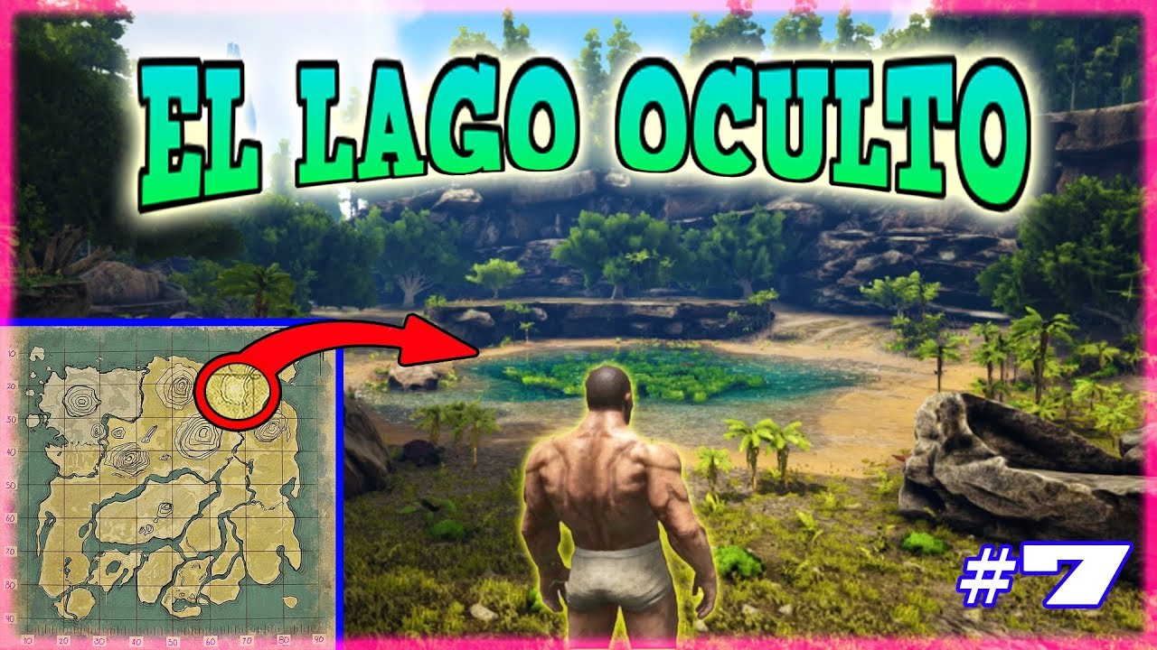 ARK : RedArk El lago oculto | Serie ark survival evolved #7 - YouTube