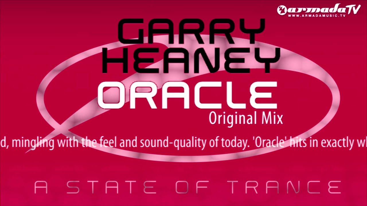 Oracle (Original Mix) - Garry Heaney - ARDI2479