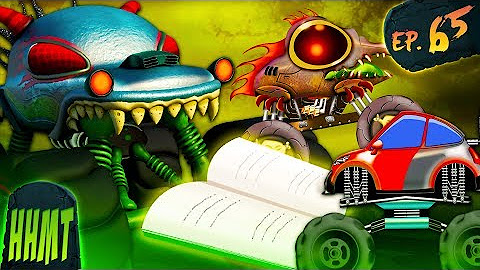 Haunted House Monster Truck Kids Cartoon Shows Youtube