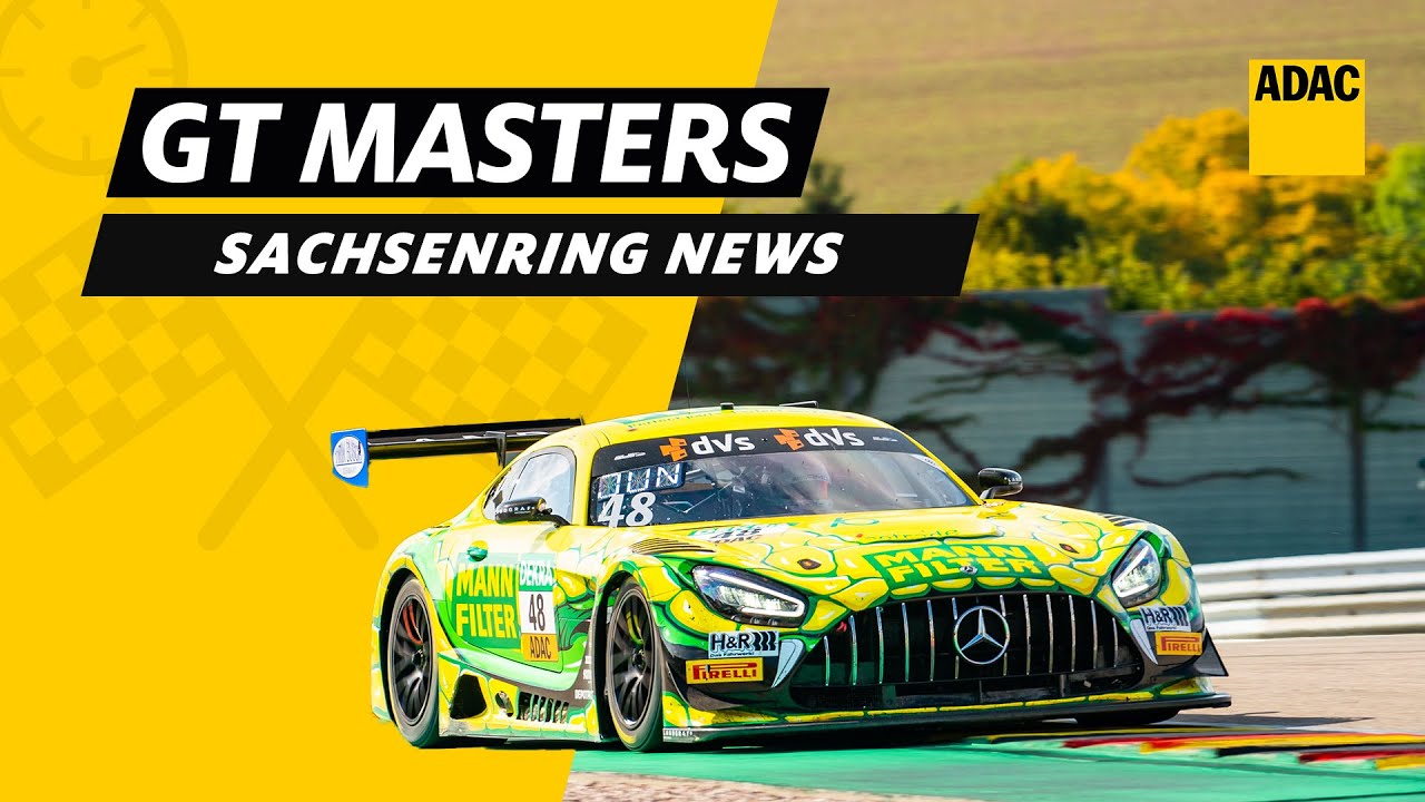 GT Masters 2022 - Sachsenring NEWS ADAC Motorsports