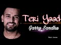 Teri Yaad Ch Full Song Garry Sandhu Intense Latest Punjabi Songs 2018 mp3