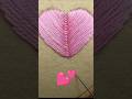 Basic Stitch Tutorial Very Easy Fly Stitch Hand Embroidery for Beginners !! Fly Stitch #shorts#art