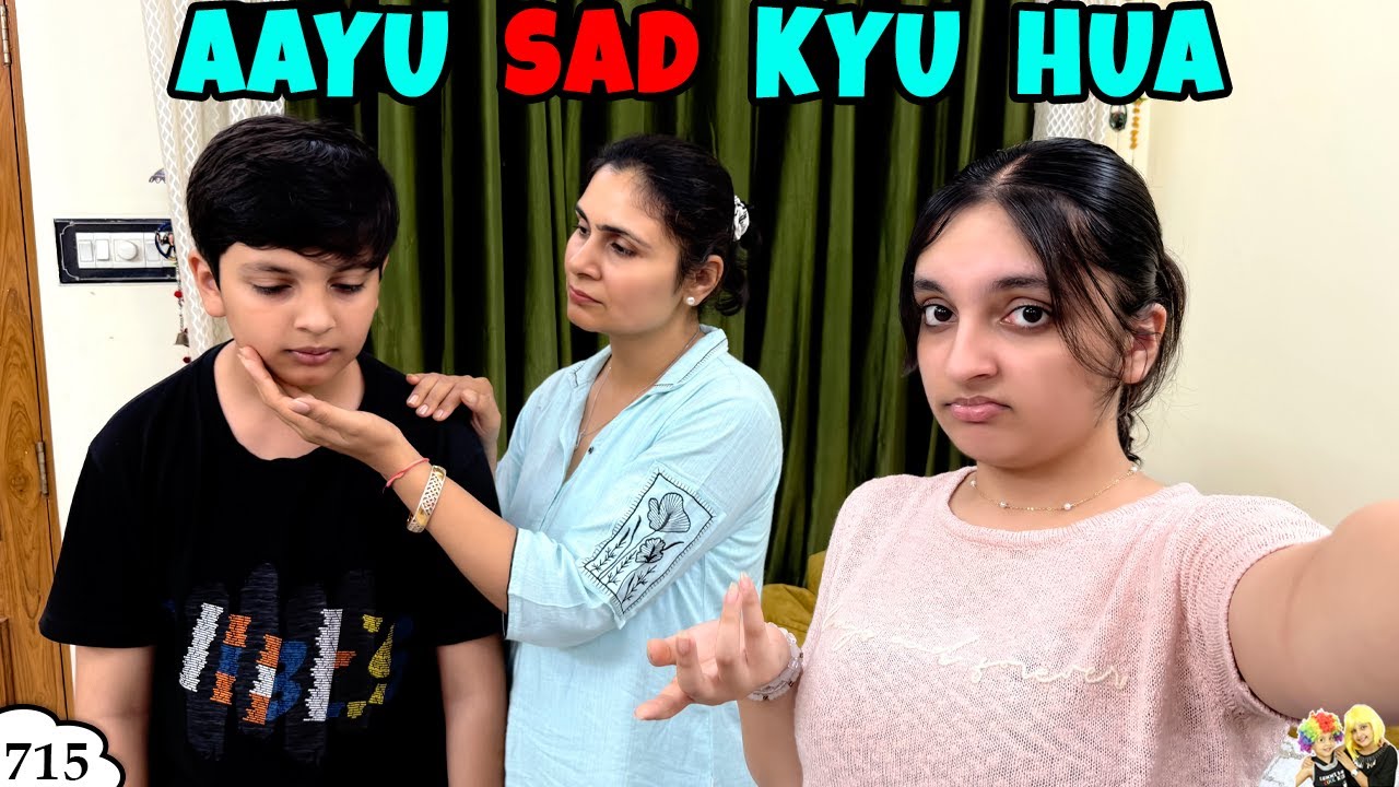 AAYU SAD KYU HUA | Ep 715 | Goldy Bua wapas gayi | Behind The Scenes | Aayu and Pihu Show