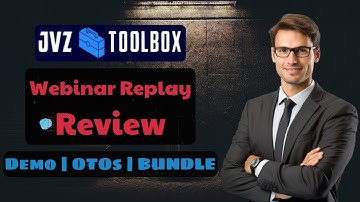 JVZ Toolbox Review Webinar Replay with OTO 1,2 + Bundle ⛔️ JVZToolbox LIVE Walkthrough + OTO + Q&A