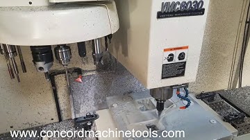 2012 Fadal VMC 6030HT Vertical Machining Center