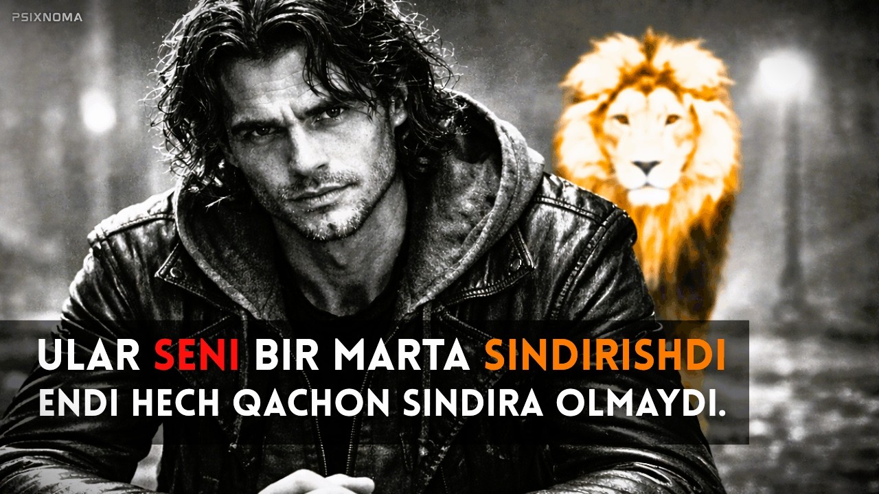 Sukunatdan Tug‘ilgan Kuch: Seni Sindirishgan Bo'lsa, Endi Hech Qachon Sindira Olmaydi