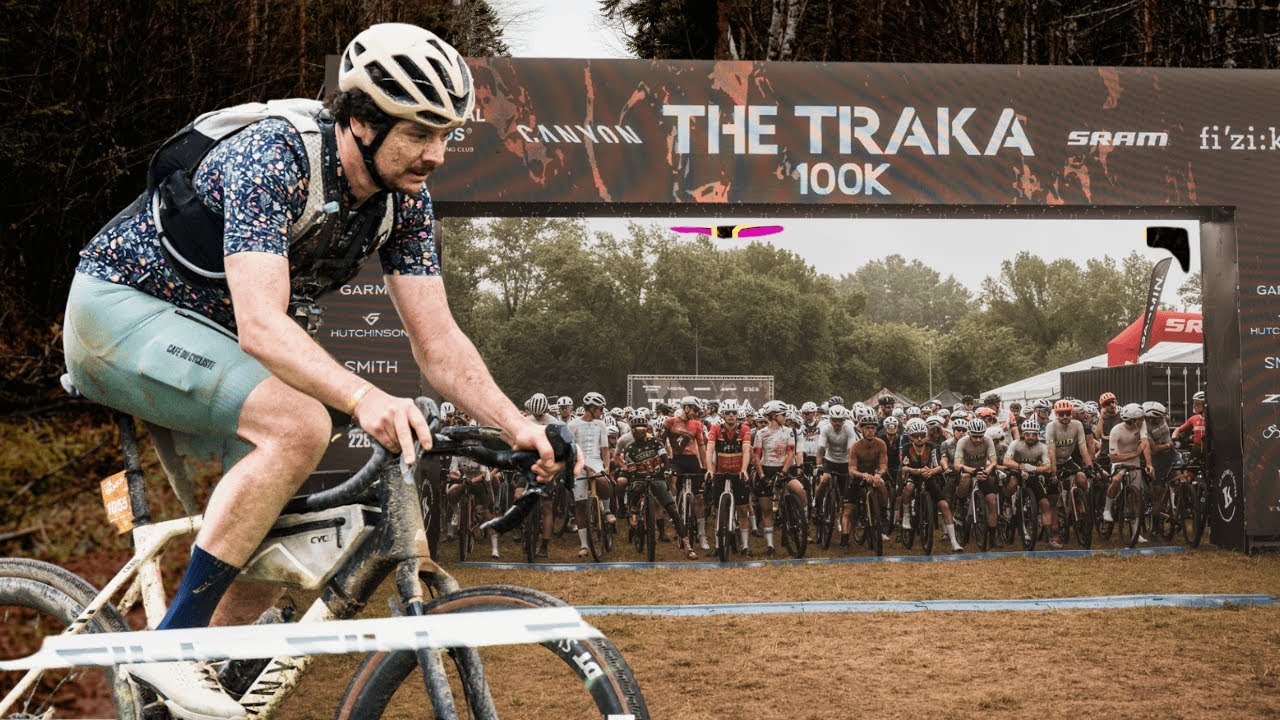 Mein 1. Gravel Rennen | TRAKA 2025 (DT SWISS/Canyon F 132 ONE Gabel Test)