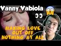 Making love out of Nothing at all (Air Supply) Cover Vanny Vabiola | RBOfficial React  | Reaction