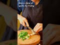 GARLIC OIL POURED TUNA SASHIMI SALAD | #shorts | Takoshiho Cooks Japan