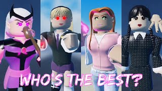 Top (10) best characters\/skins heroes online world. PT.3\/3