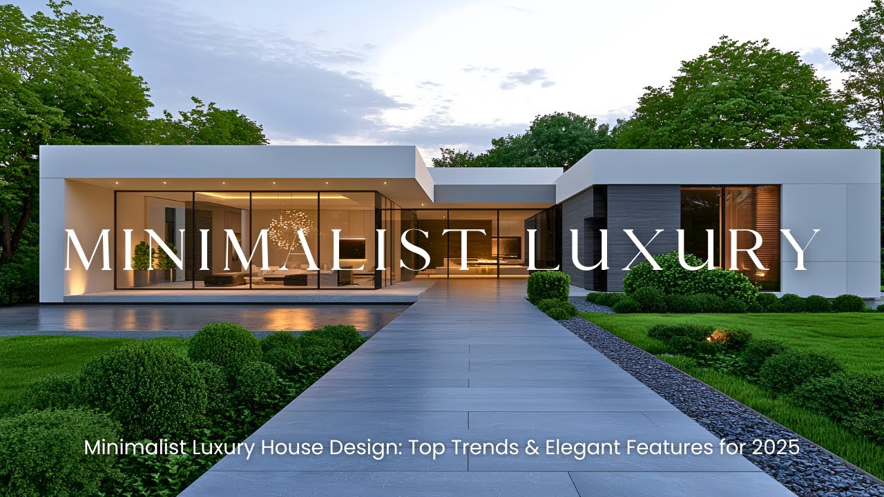 Modern Minimalist Luxury Homes: Stunning Architectural Ideas for a ...