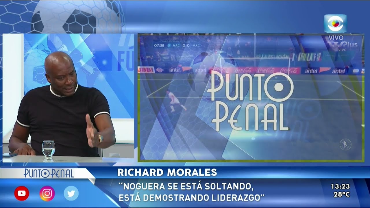 Noguera se está soltando