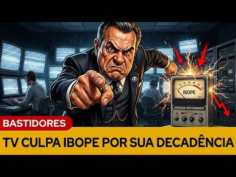 NETWORK TV BLAMES IBOPE FOR ITS DECLINE #ricardofeltrin