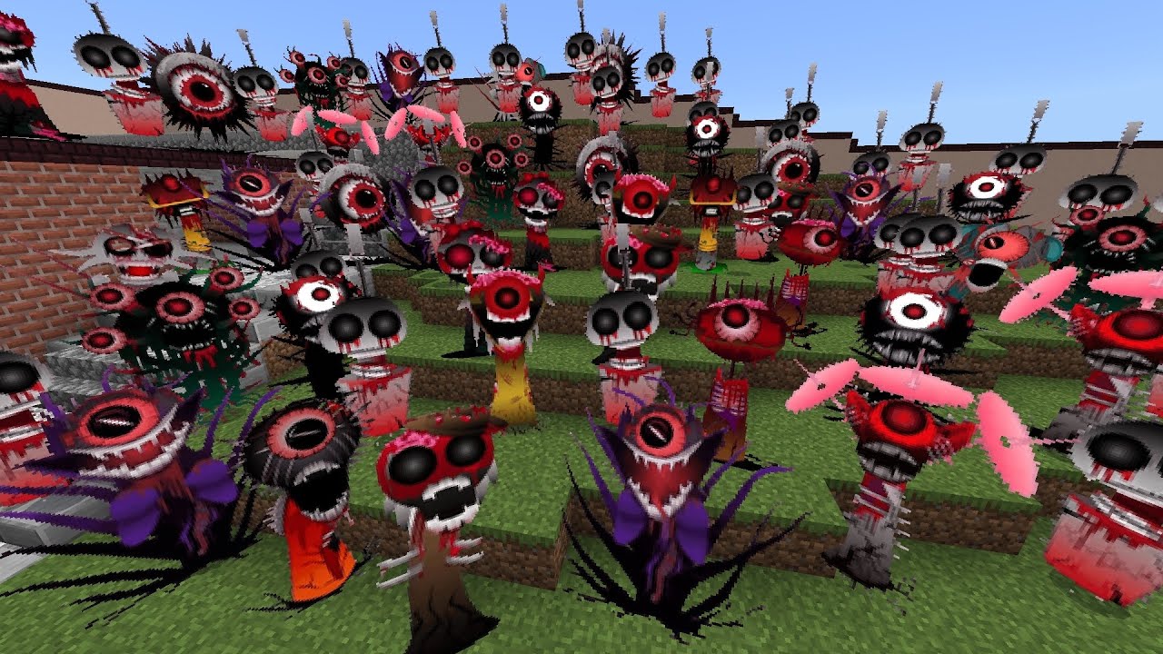 Incredibox Sprunki Phase 8 | Minecraft PE Addon