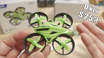 Eachine E017 $25 Toy Drone Review 🛸
