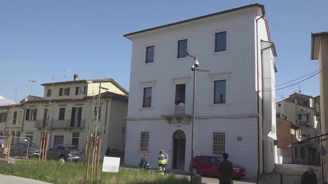 Inaugurata la rinnovata Villa Benti