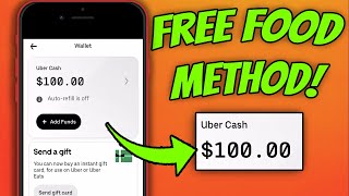Use This Uber Eats Promo Code for FREE Food! Uber Eats Coupon Code screenshot 5
