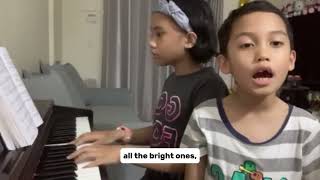 When he cometh(Jewels) | Piano cover by Ai sha | Accompanied by: Ash