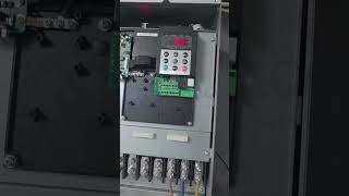 Sửa chữa và Test biến tần Inovance IS580T100-R1-INT sau sửa lỗi chết công suất