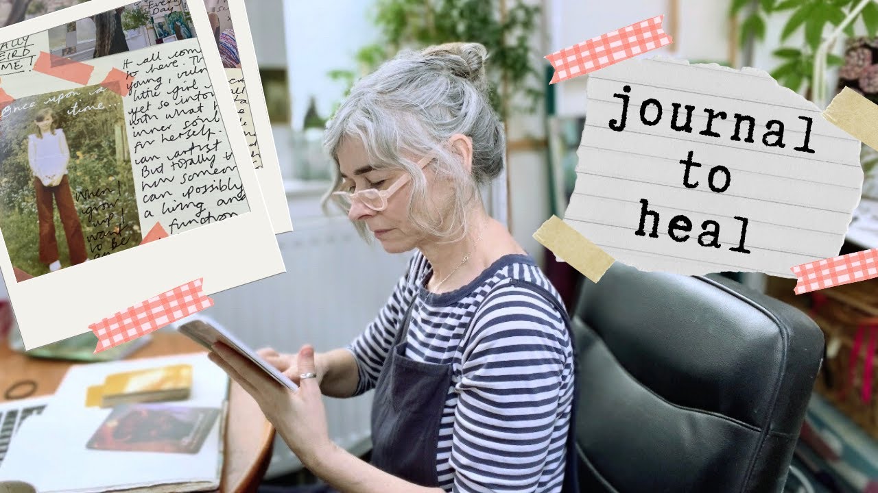 How to Start an Art Journal - Serenity in Suffering